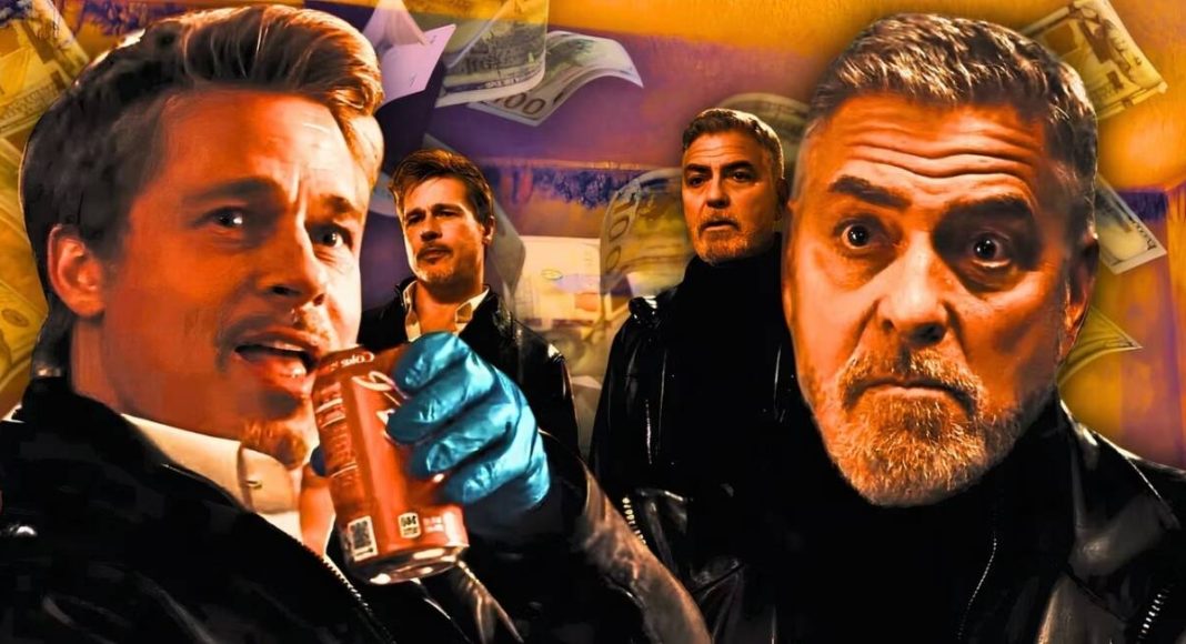 lobos brad pitt george clooney
