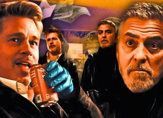 lobos brad pitt george clooney