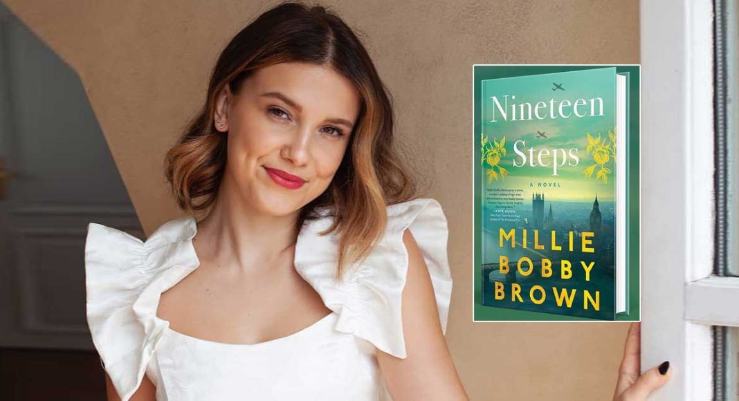 millie bobby brown nineteen steps millie bobby brown nineteen steps