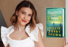 Millie Bobby Brown deve estrelar adaptação cinematográfica de romance escrito por ela millie bobby brown nineteen steps