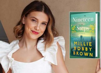 Millie Bobby Brown deve estrelar adaptação cinematográfica de romance escrito por ela millie bobby brown nineteen steps