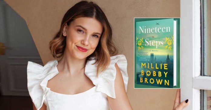 millie bobby brown nineteen steps