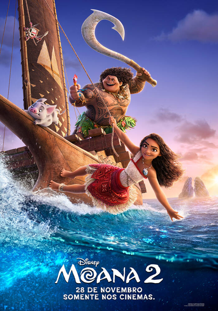 moana 2 posterrr