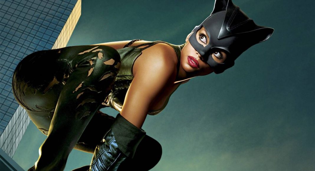mulher gato