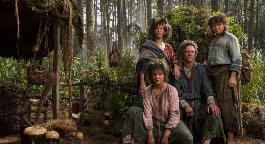 o senhor dos anéis os anéis de poder hobbits