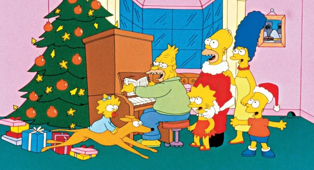 os simpsons especial de natal os simpsons especial de natal
