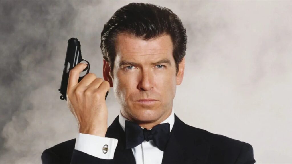 pierce brosnan 007 james bond