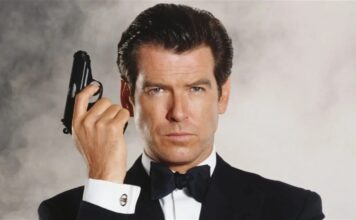 pierce brosnan 007 james bond