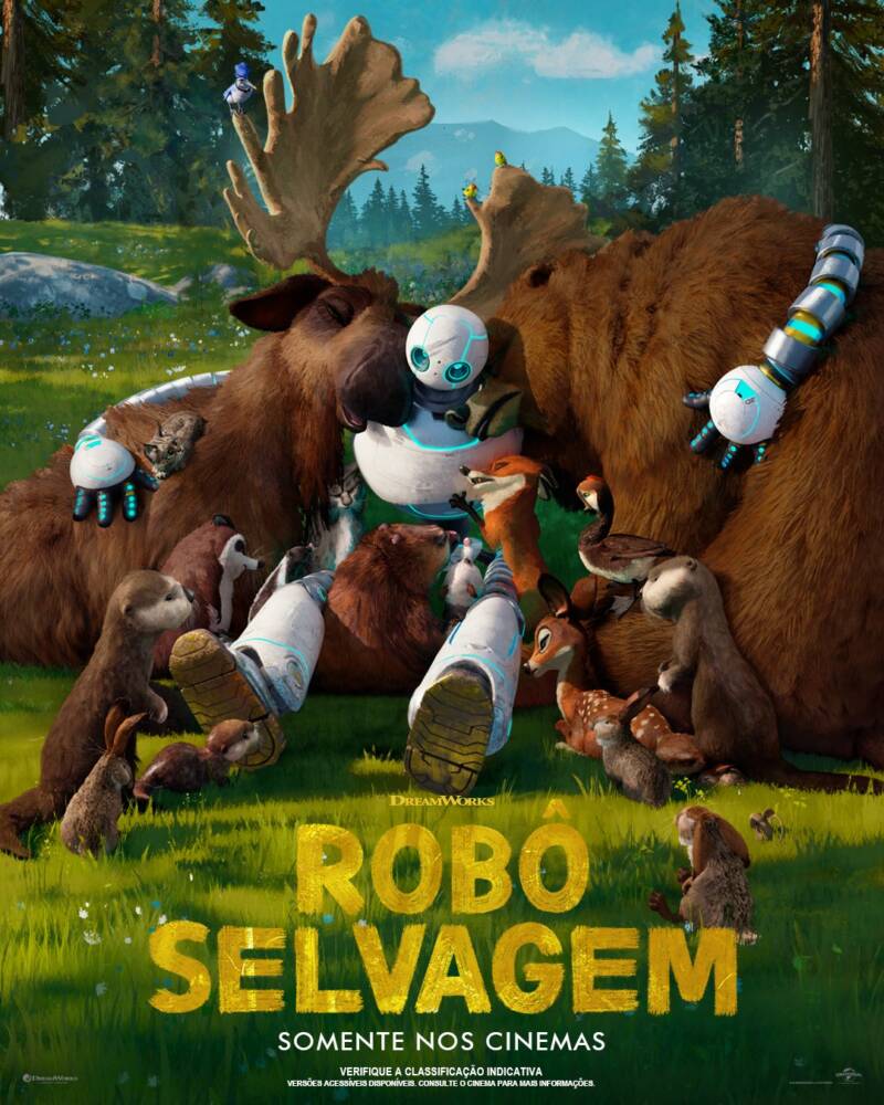 robô selvagem