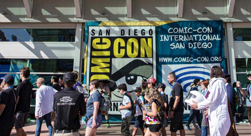 san diego comic con tráfico humano