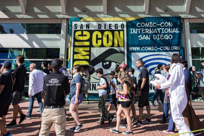 san diego comic con tráfico humano