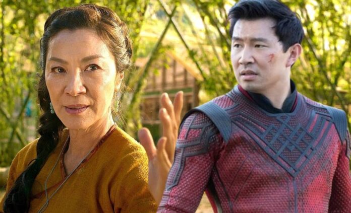 shang chi simu liu michelle yeoh