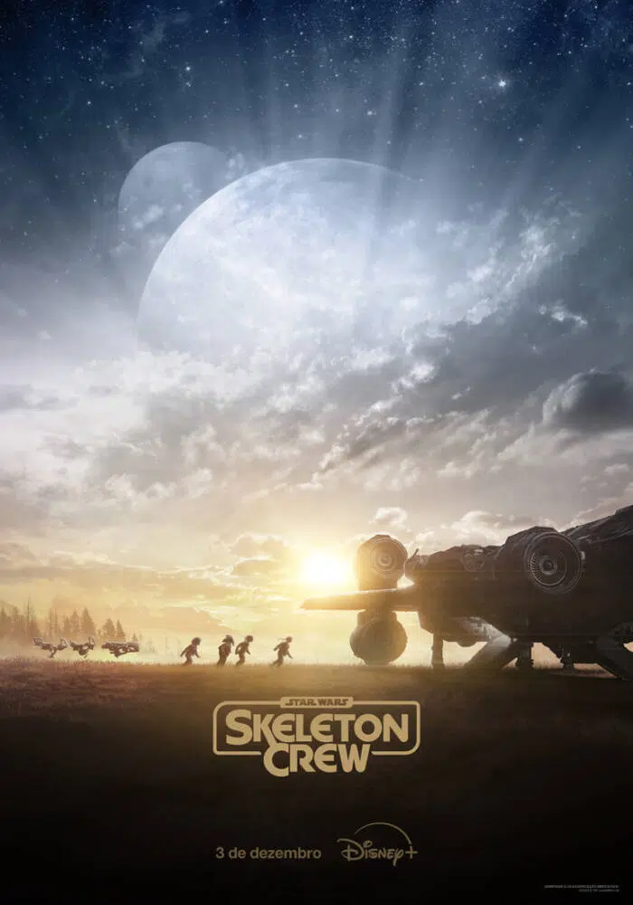 star wars skeleton crew poster