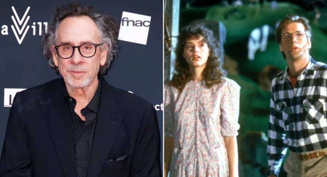 tim burton os fantasmas se divertem