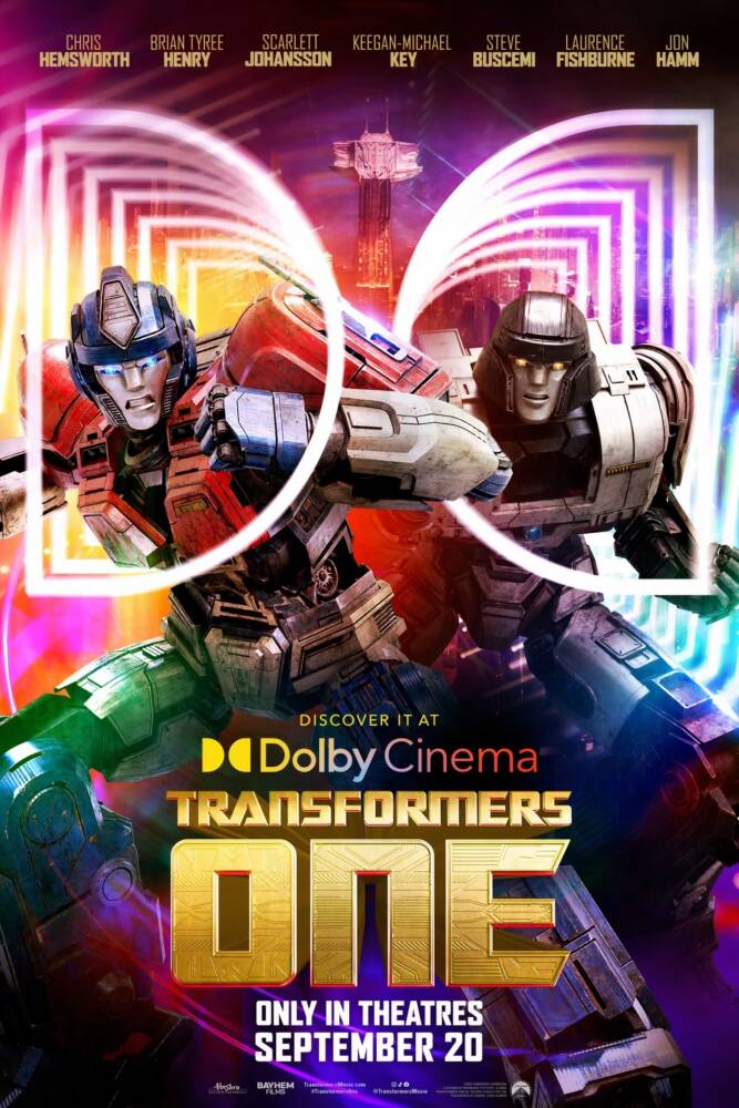 transformers o início dolby