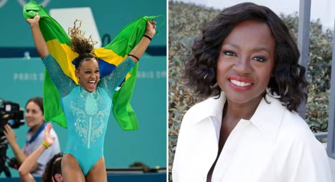 viola davis rebeca andrade