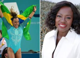 viola davis rebeca andrade