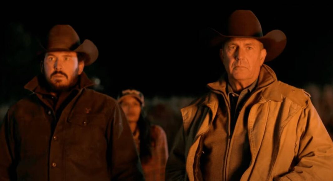 yellowstone 5a temporada parte 2 trailer