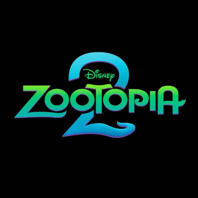 zootopia 2 logo