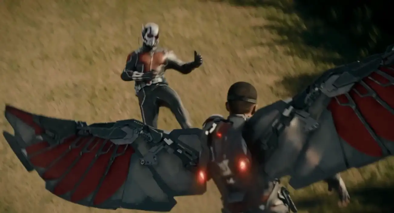 ant man x falcon