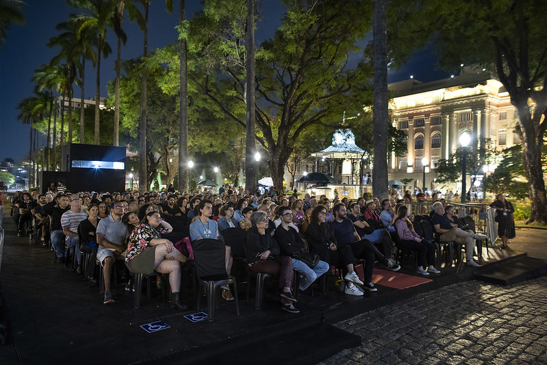 Cine Praça - Foto: Leo Lara - Universo Produção