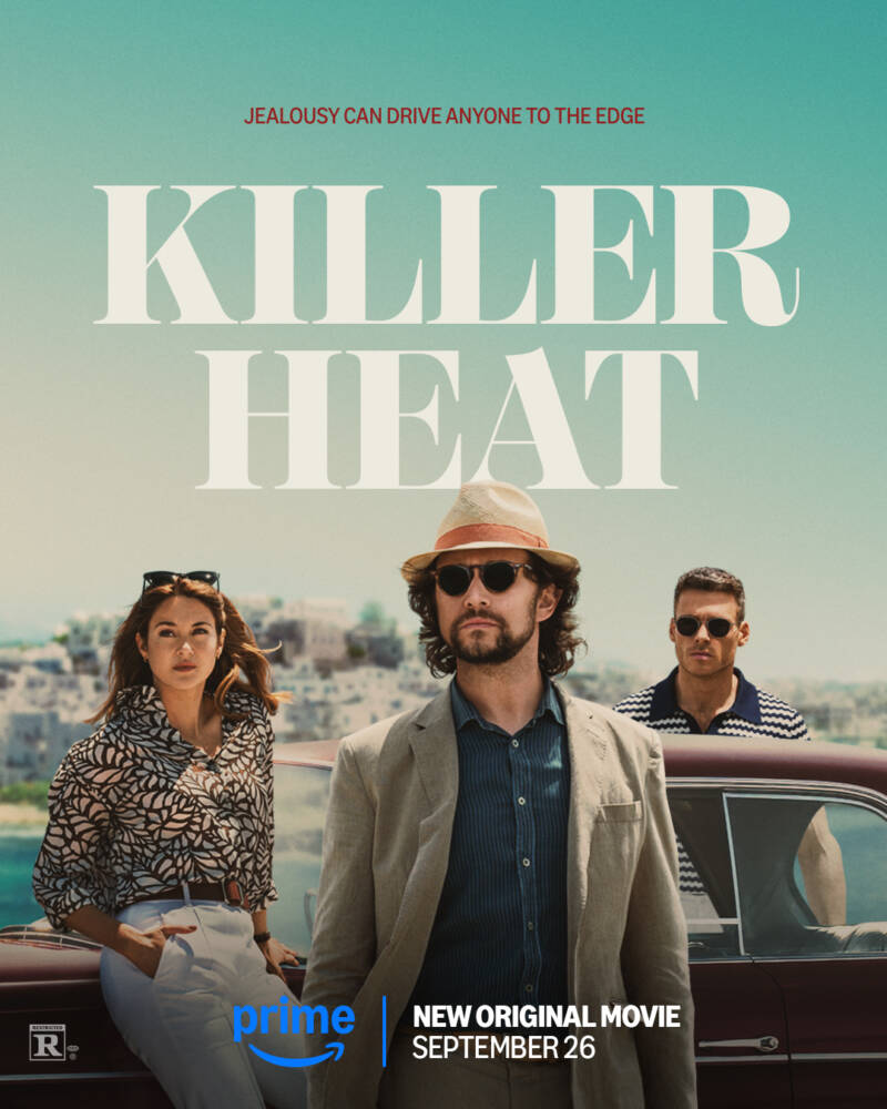 killer heat poster