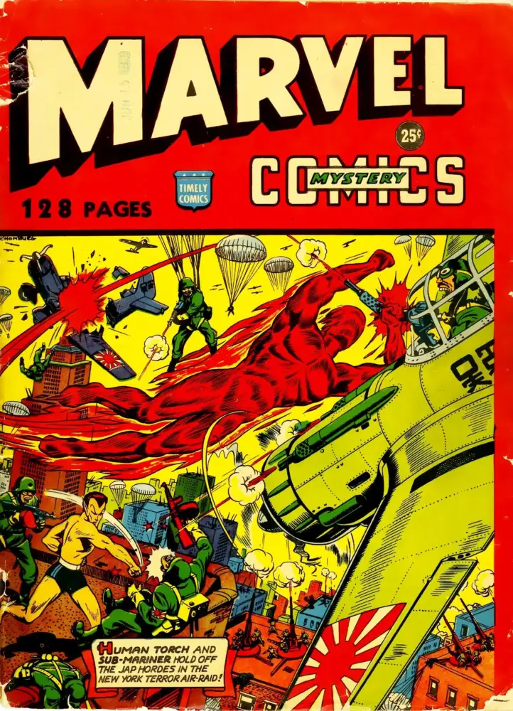 marvel mystery comics vol 1 nn