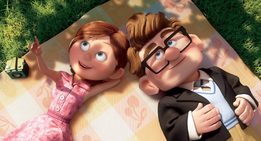 up altas aventuras pixar