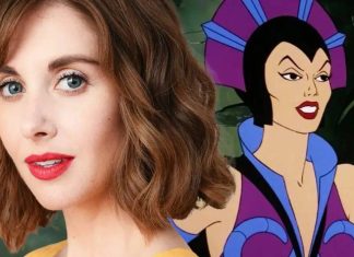 Alison Brie celebra papel de vilã em ‘Mestres do Universo’: “Foi muito divertido trabalhar nisso” alison brie mestres do universo