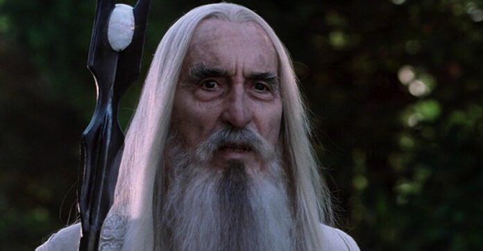 anéis de poder 3 saruman