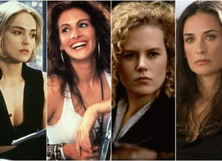 Julia Roberts, Sharon Stone, Demi Moore e as RAINHAS de Hollywood na Década de 1990!