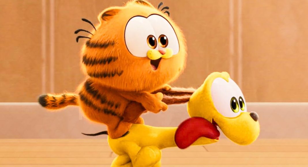 clip garfield 8