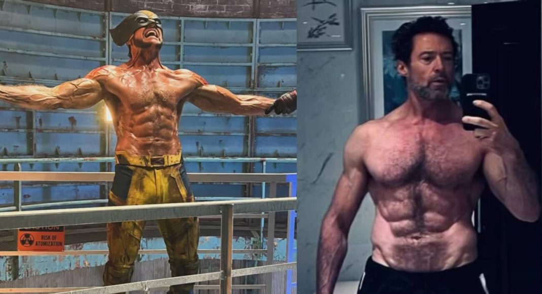deadpool & wolverine hugh jackman