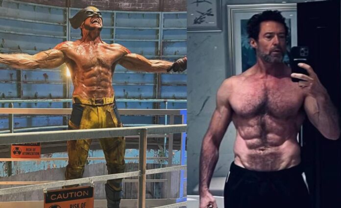 deadpool & wolverine hugh jackman