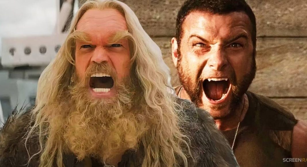 dentes de sabre liev schreiber deadpool wolverine