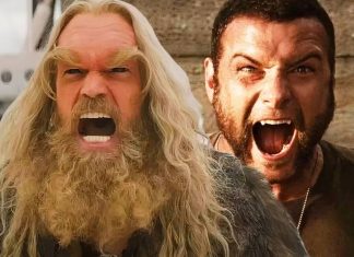 dentes de sabre liev schreiber deadpool wolverine