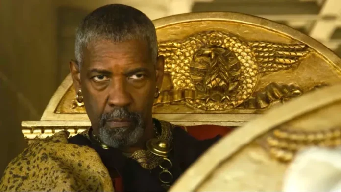 denzel washington gladiador 2