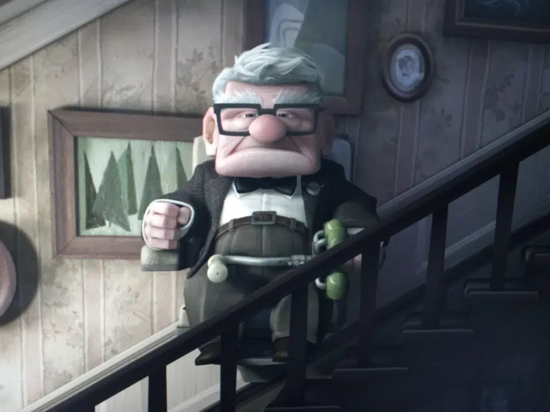 in up 2009 we see carl fredricksen get frustrated when his v0 dxrt13zl8cxa1