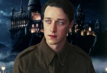 james mcavoy harry potter