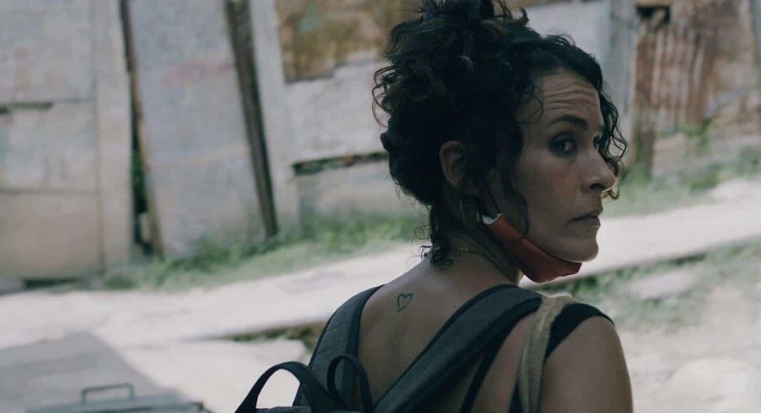 Cena do filme cubano 'A Mulher Selvagem'