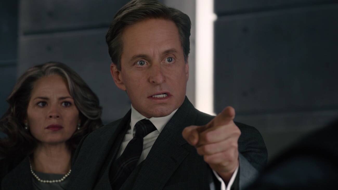 michael douglas wants an ant man prequel film that focuses on the adventures of a younger hank pym social