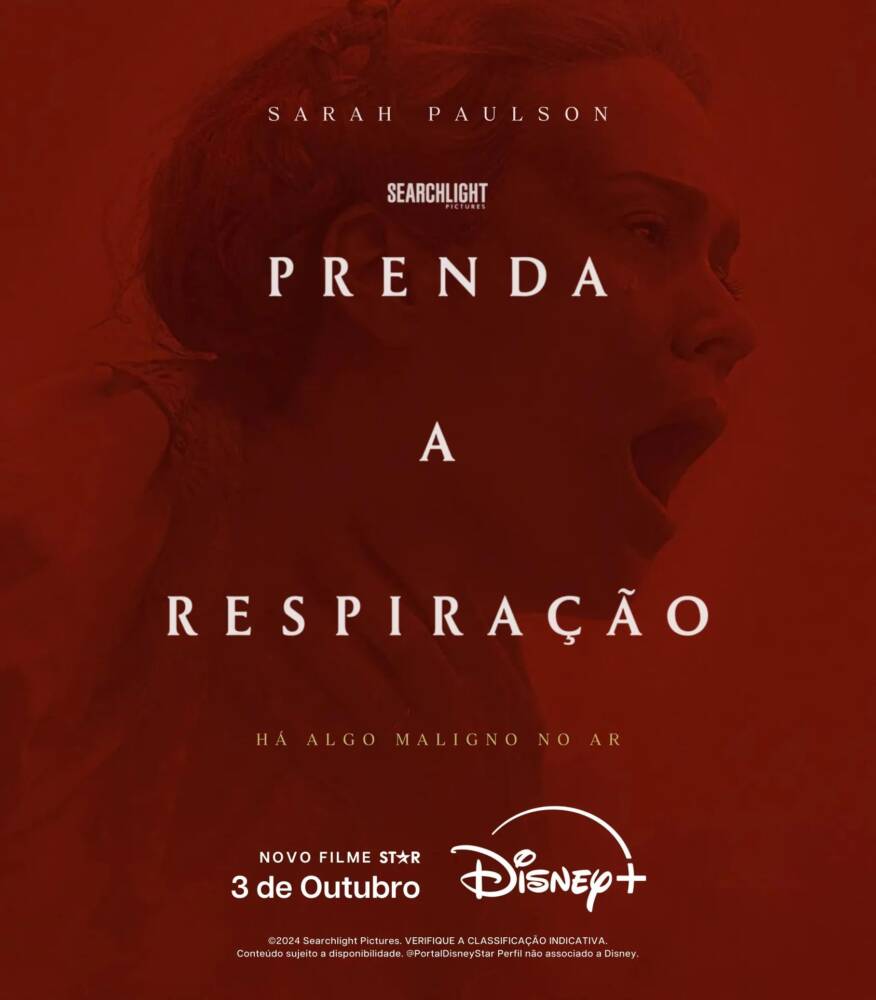 prenda a respiração poster