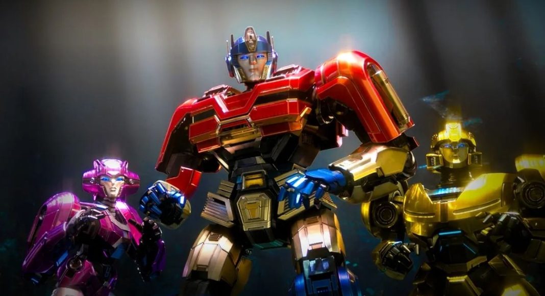 transformers o inicio trailer transformers o inicio trailer