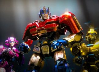 transformers o inicio trailer