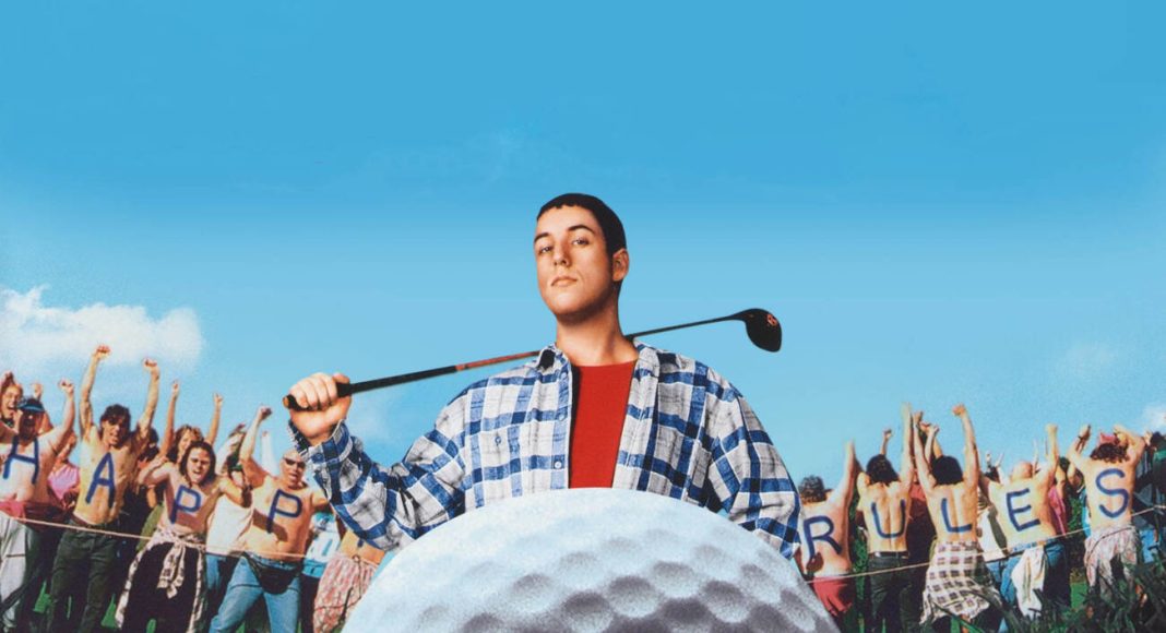 um maluco no golfe