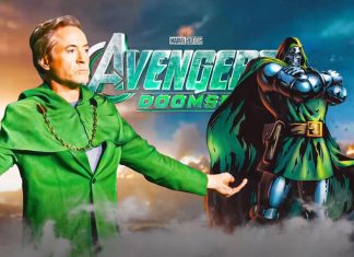 ‘Vingadores: Guerras Secretas’: Robert Downey Jr. compartilha arte do Doutor Destino no Dia dos Namorados vingadoresdoomsday