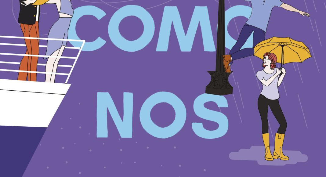 capa naoecomonosfilmes 300dpi Capa livro 'Não É Como Nos Filmes' Lynn Painter.