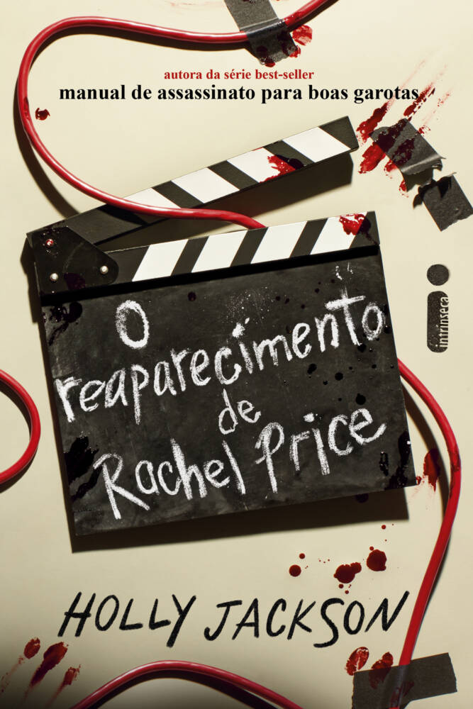 Capa do livro 'O Reaparecimento de Rachel Price'.