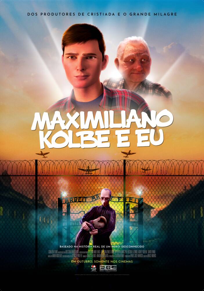 cartaz de maximiliano kolbe e eu