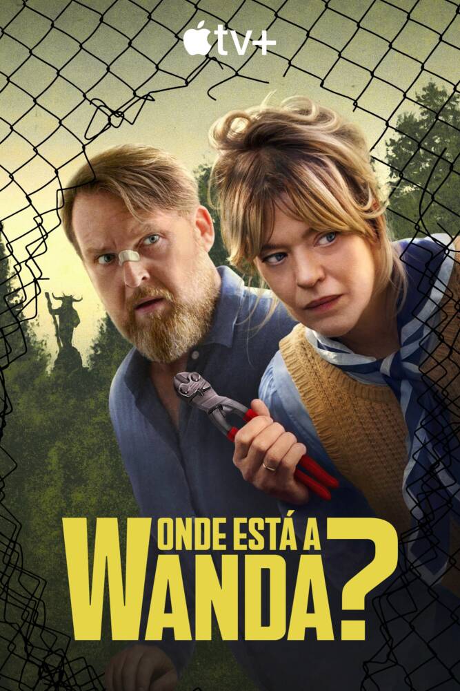 Cartaz da série 'Onde está a Wanda?'